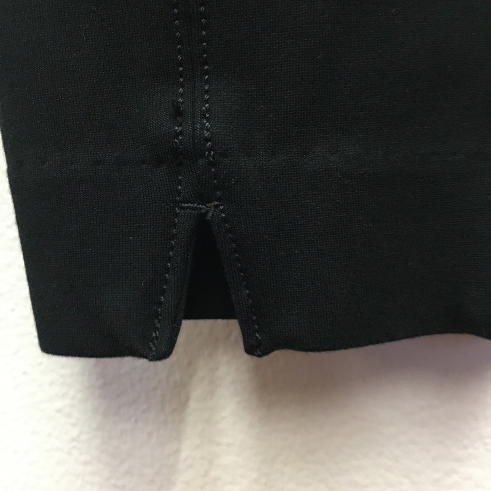 Spanx Smoothing Ponte Knit High Rise Leggings Women's Medium Black Office Mod - Picture 8 of 16